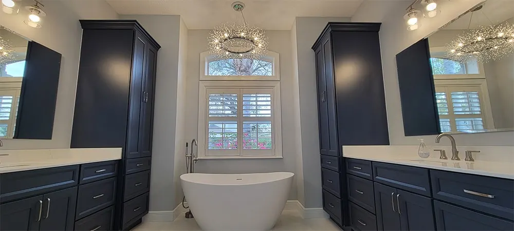 FL. Expert renovations and custom designs for your dream bathroom.