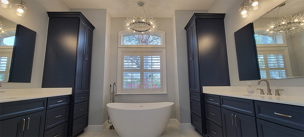 FL. Expert renovations and custom designs for your dream bathroom.