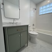 microcement floors Hollywood FL - Microcement floors in Hollywood FL condo living area, seamless concrete finish